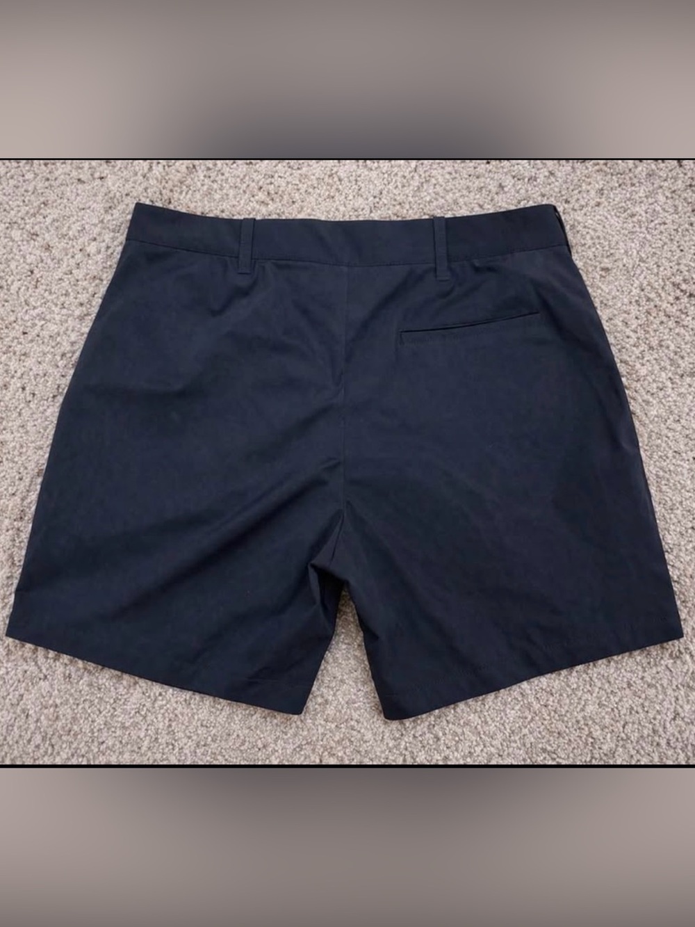 J. Crew Men's Dark Navy Shorts